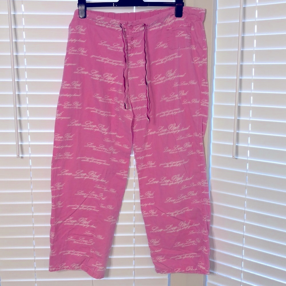 Pink, Baby it’s cold outside… pajama pants - Picture 1 of 9
